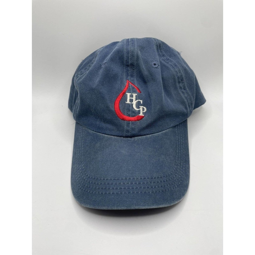 Cameo HCP Pumps of America Baseball Cap Blue Embroidered Adjustable Unisex